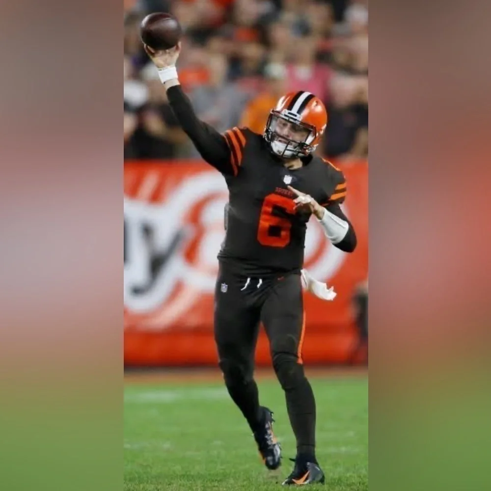 Baker Mayfield Cleveland Browns Youth Nike Football Jersey
